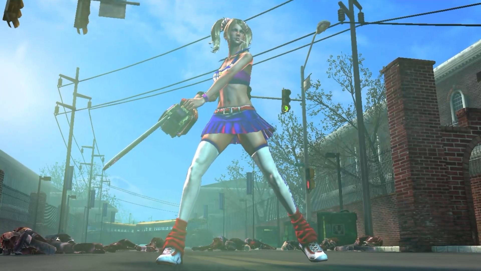 Lollipop Chainsaw - геймплей игры на PlayStation 3